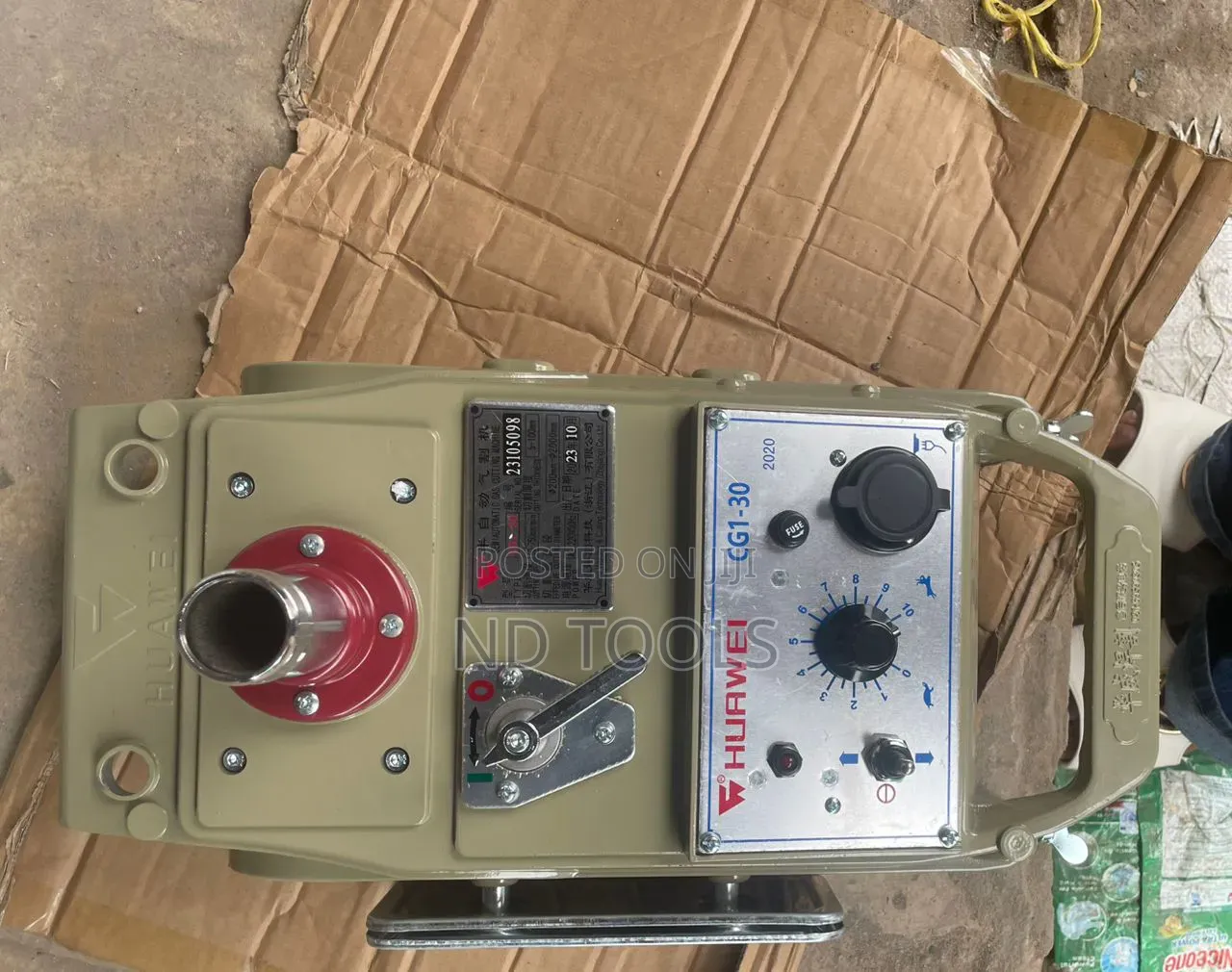 Gas Cutting Machine Cg1-30
