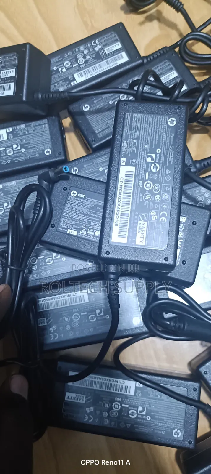 Hp Adapter Blue Pin