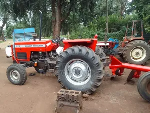 Massey 375 Pamoja Na Jembe
