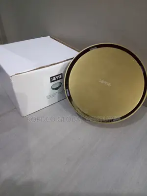 Strainer Round Gold