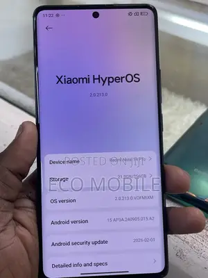 Xiaomi Redmi Note 14 Pro 256 GB Black