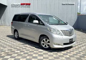 Toyota Alphard 2019 Silver