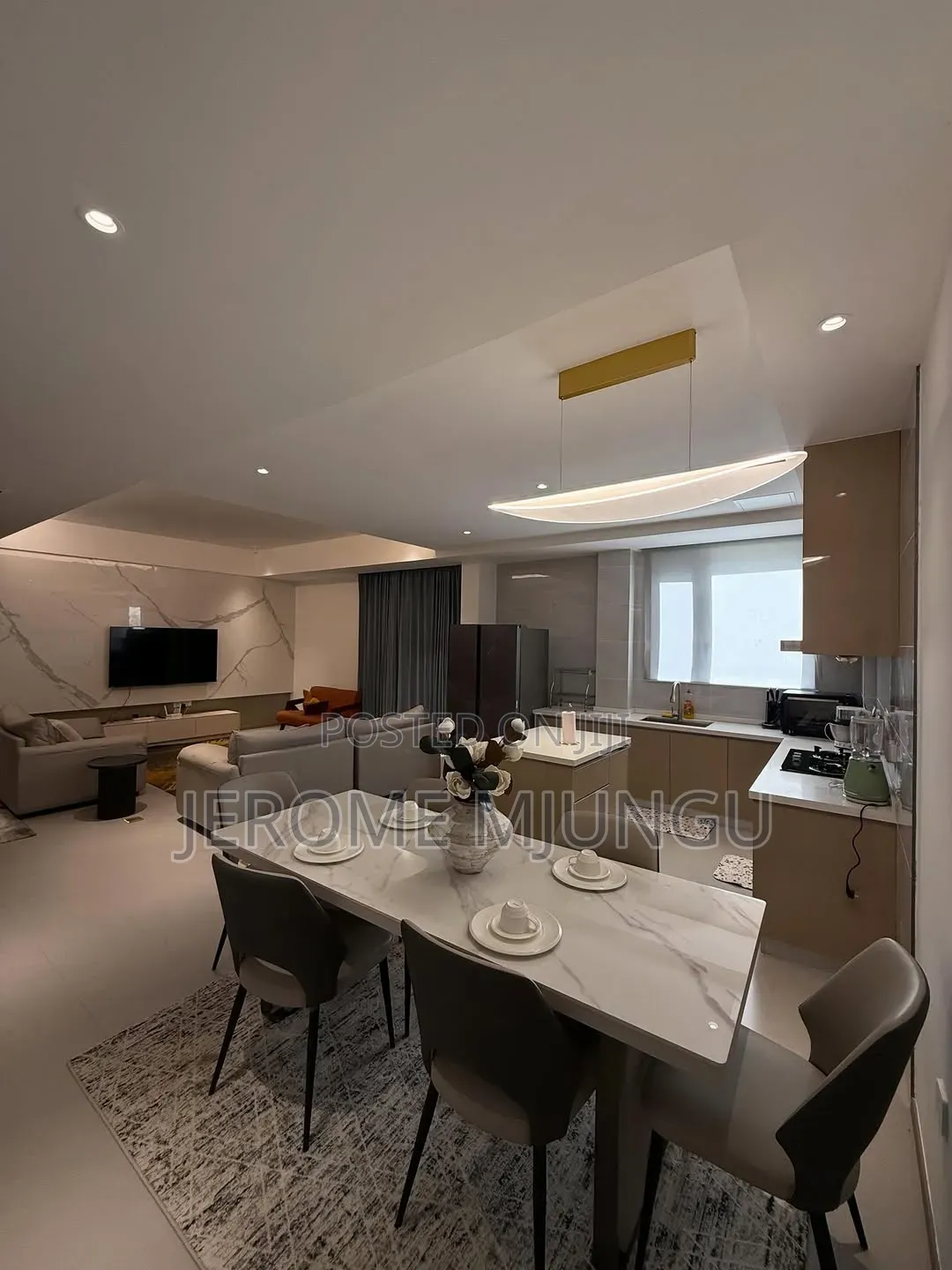 Furnished 2bdrm Apartment in Masaki for rent