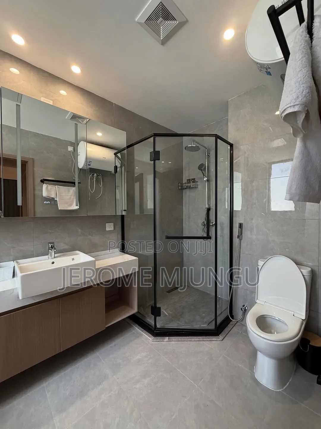 Furnished 2bdrm Apartment in Masaki for rent