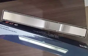 Long Tile Insert Shower Drain
