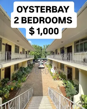 Furnished 2bdrm Apartment in Kahwa Real Estate, Oyster Bay for rent