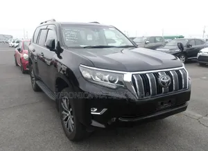 Toyota Land Cruiser Prado 2021 Black