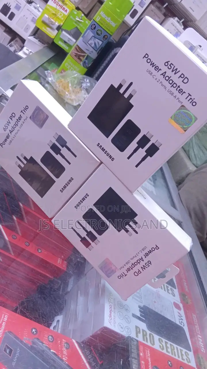 Samaung Super Fast Charging 65w Power Original Types to Types