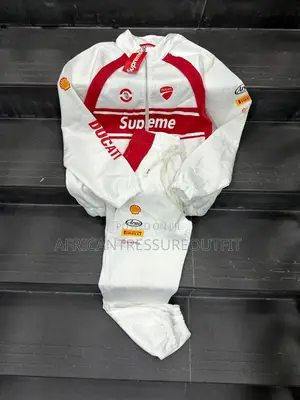 Supreme Ducati Track Jackets and Pants Sets Collection