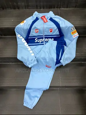 Supreme Ducati Track Jackets and Pants Sets Collection