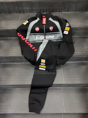 Supreme Ducati Track Jackets and Pants Sets Collection