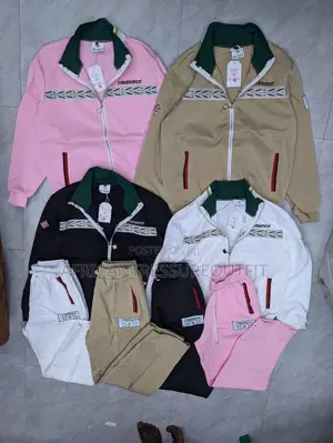 Casablanca Brand Tracksuits Collection Available