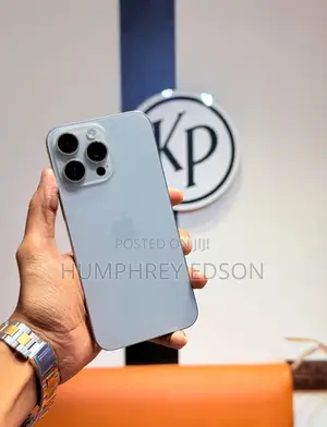 Apple iPhone 15 Pro Max 256 GB Silver