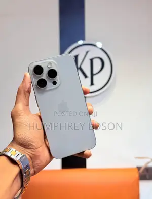 Apple iPhone 15 Pro 256 GB Silver