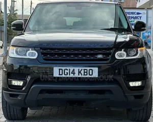 Land Rover Range Rover Sport 2014 Black