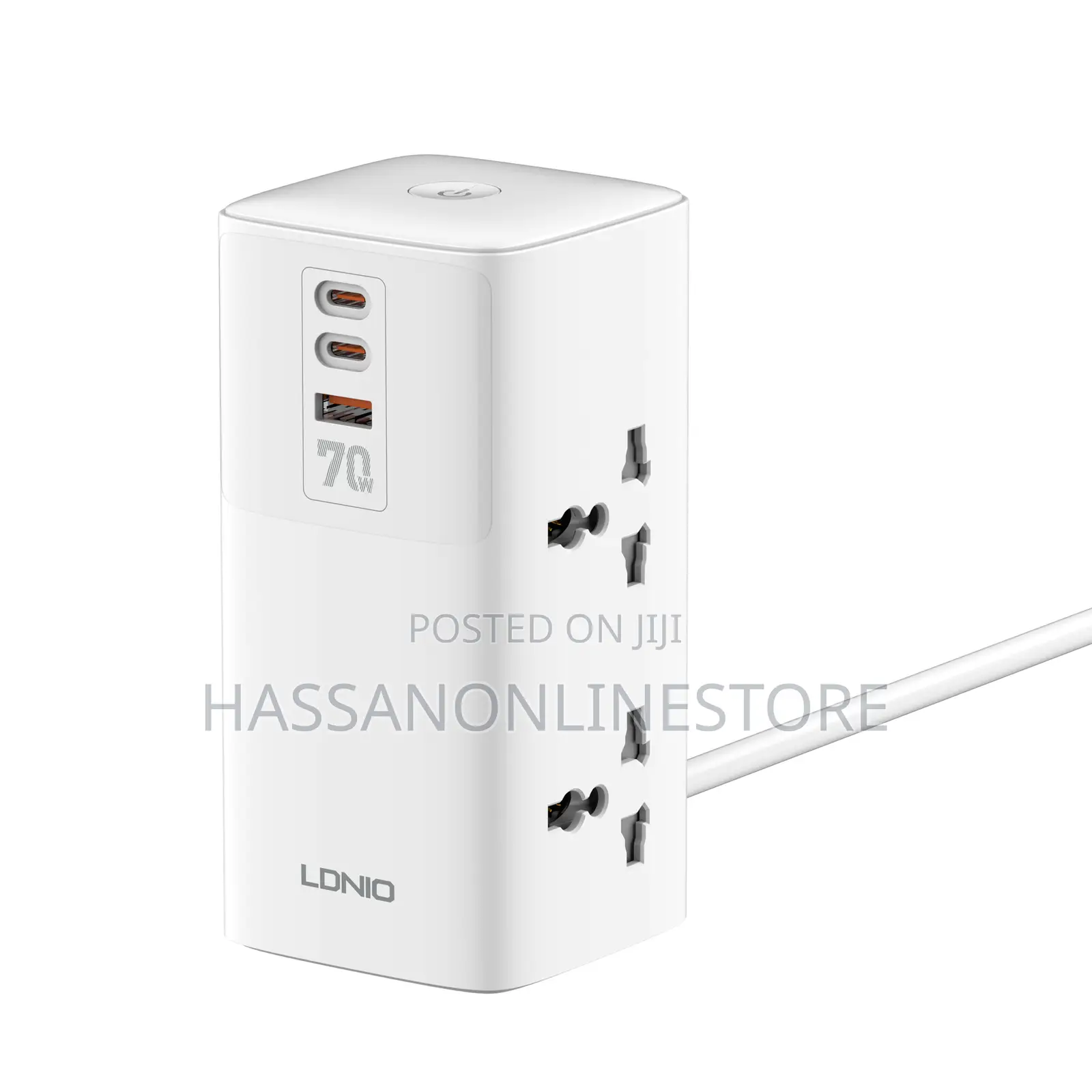 Ldnio Sc4383 70w Multifunctional Universal Desktop Power Adapter