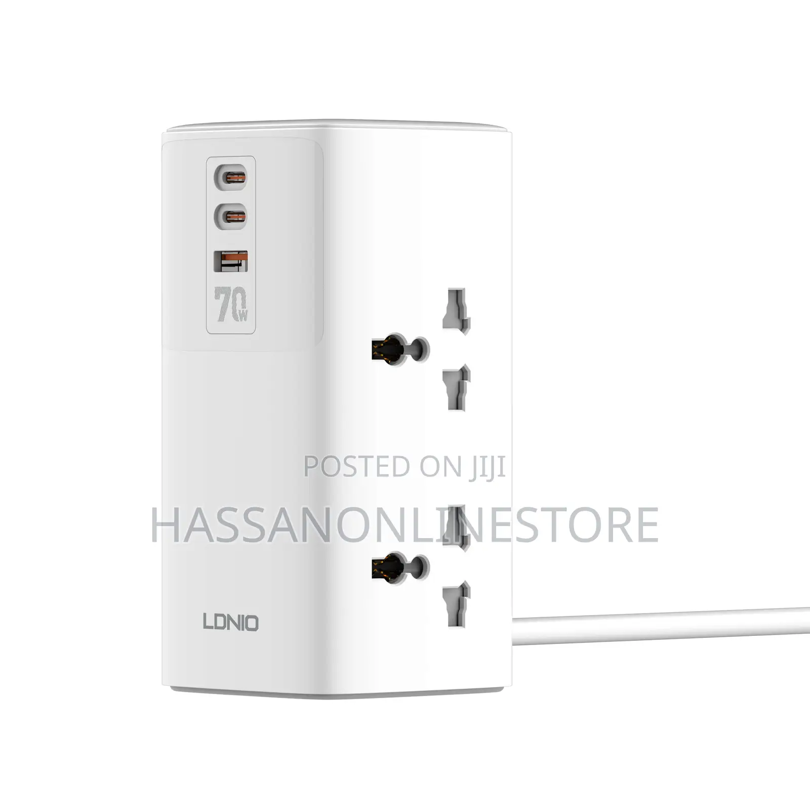 Ldnio Sc4383 70w Multifunctional Universal Desktop Power Adapter