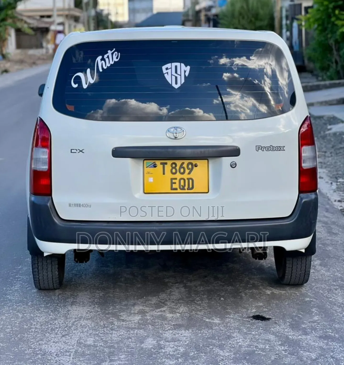 Toyota Probox 2006 White