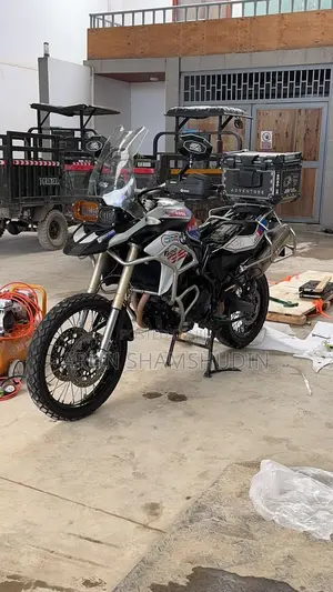 BMW F 800 GS 2016 White