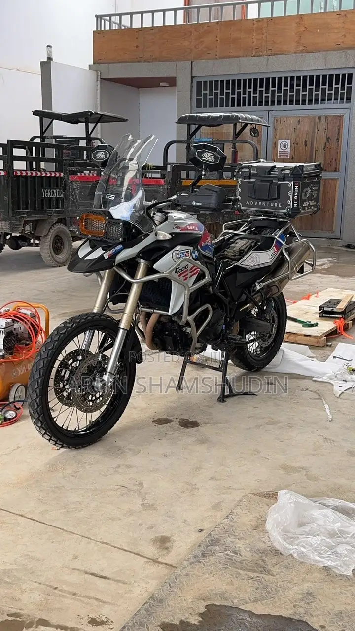 BMW F 800 GS 2016 White