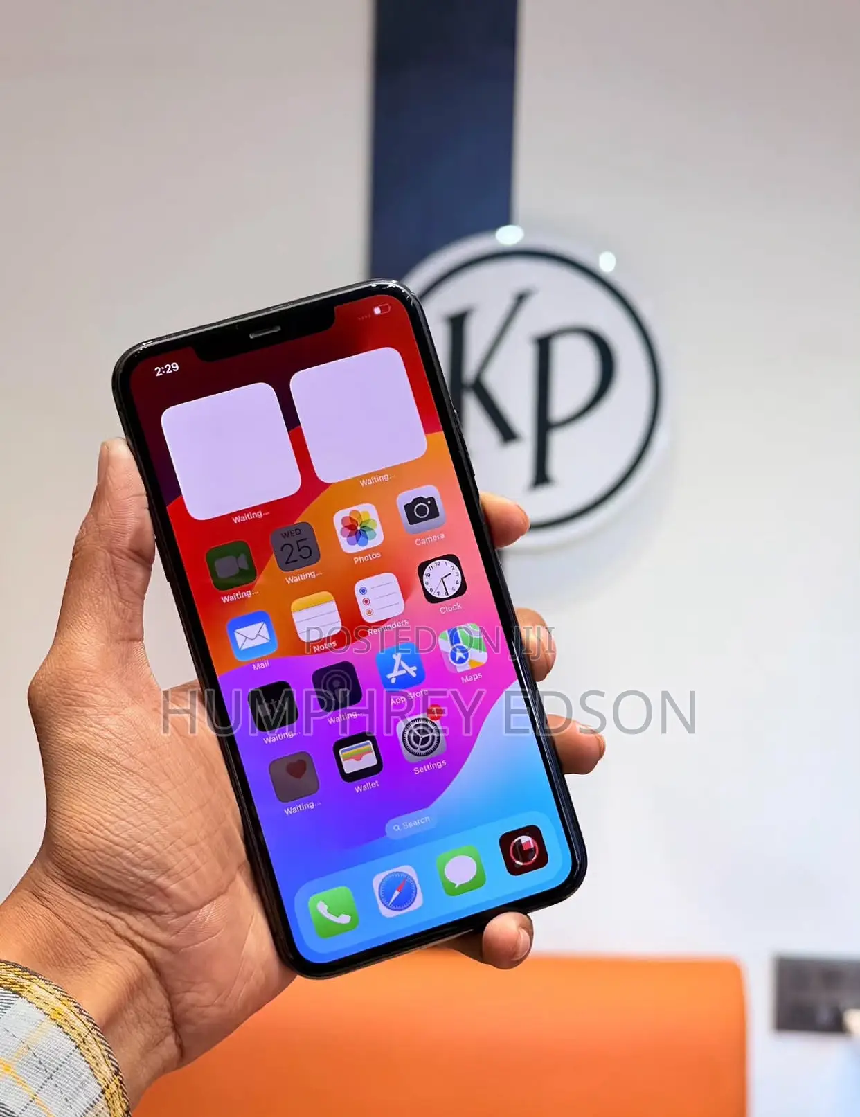 Apple iPhone 11 Pro Max 64 GB Black