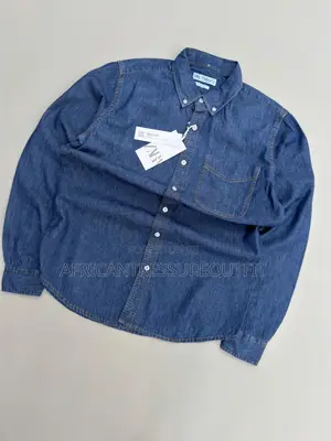 Zara Join Life Long-Sleeves Denim Shirts