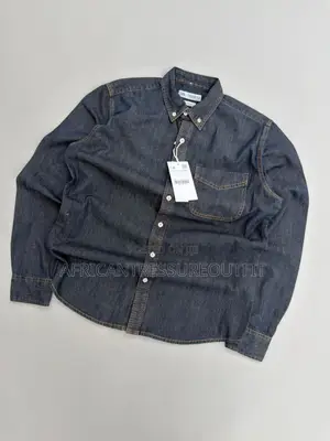 Zara Join Life Long-Sleeves Denim Shirts