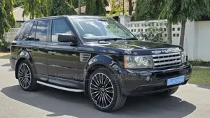 Land Rover Range Rover Sport 2006 Black