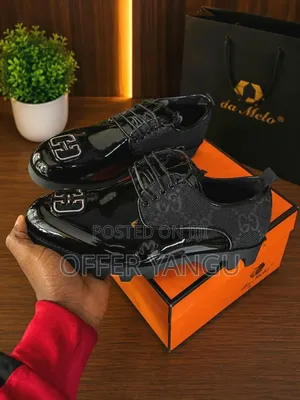 Fernando Melo Brand Men's Black