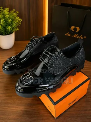 Fernando Melo Brand Men's Black