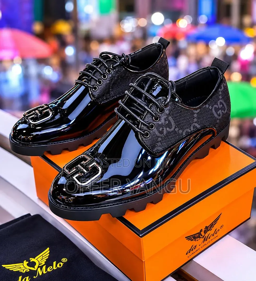 Fernando Melo Brand Men's Black