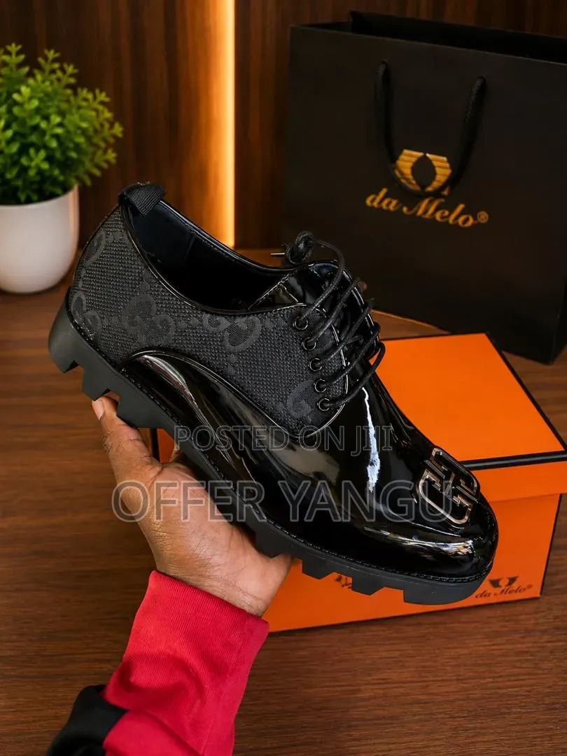 Fernando Melo Brand Men's Black