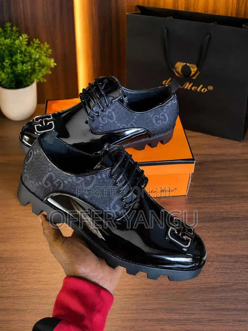 Fernando Melo Brand Men's Black