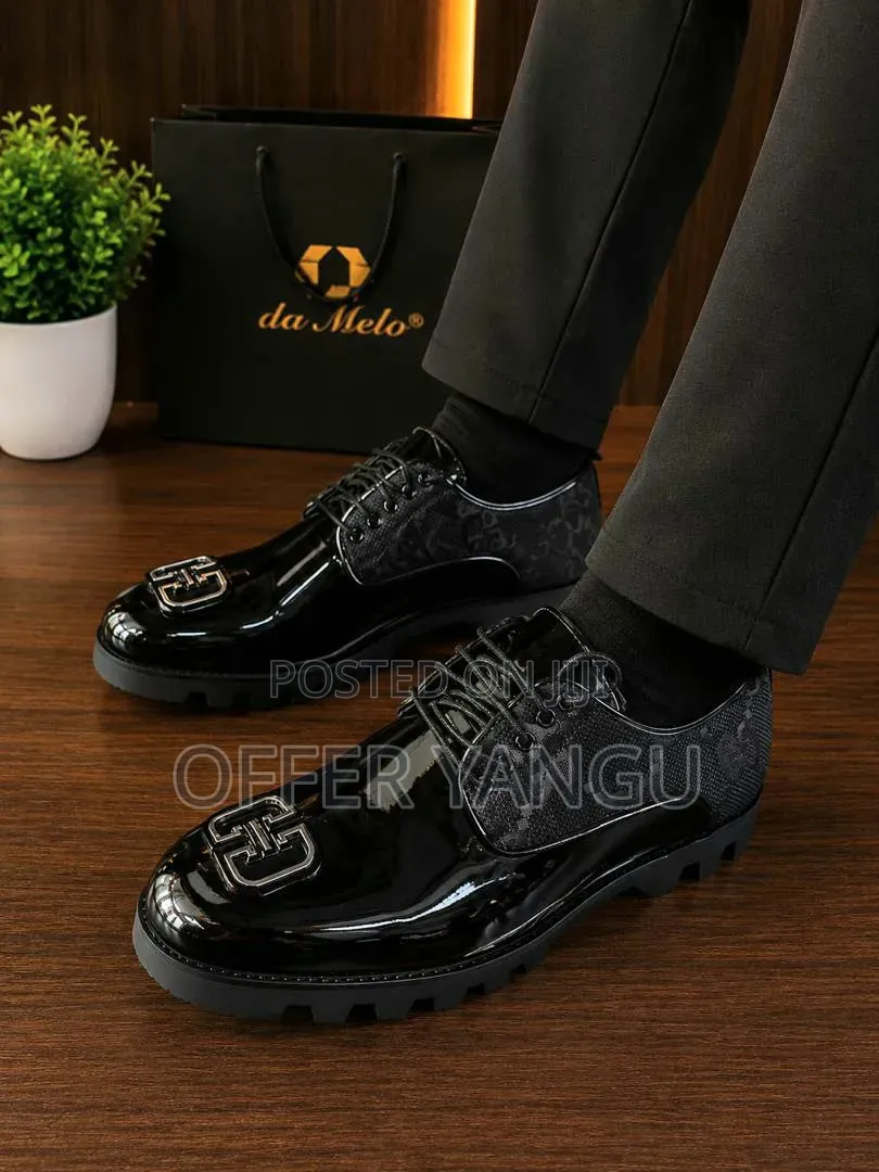 Fernando Melo Brand Men's Black