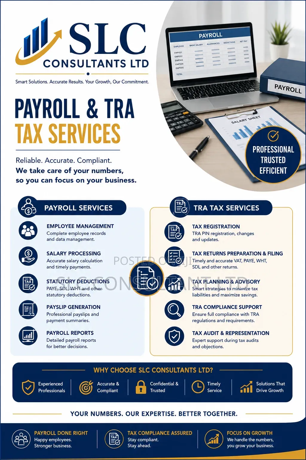 Professional Payroll Services For Companies In Tanzania