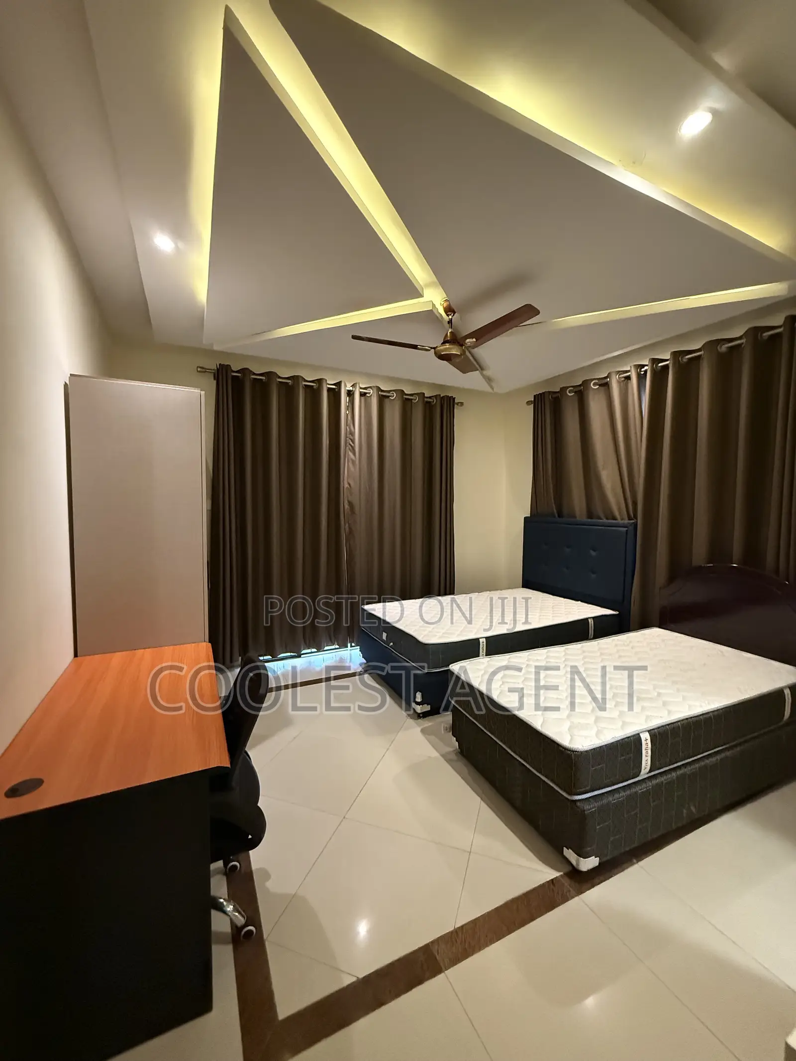 Furnished 4bdrm Villa in Coolest Estate for rent