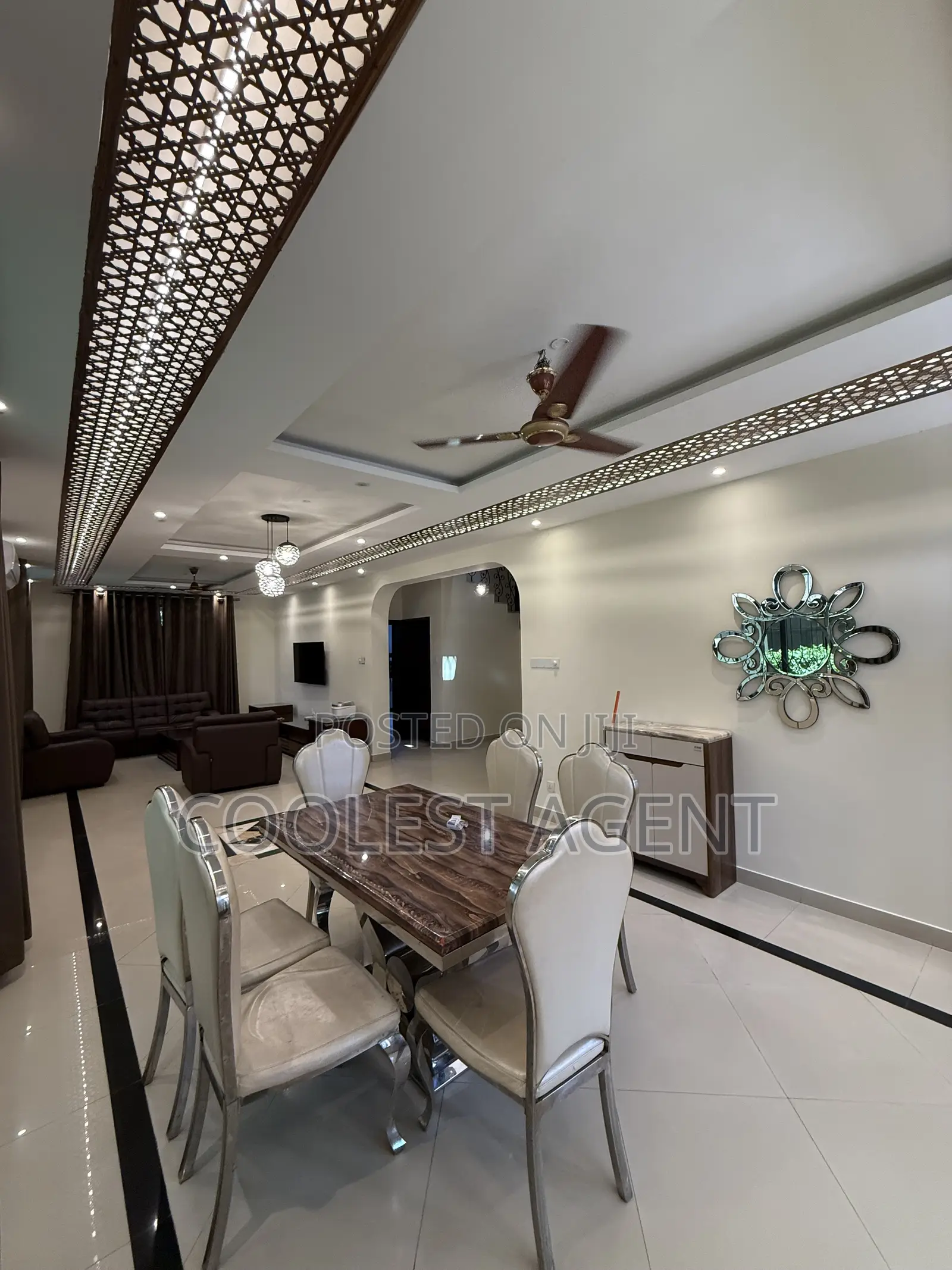 Furnished 4bdrm Villa in Coolest Estate for rent
