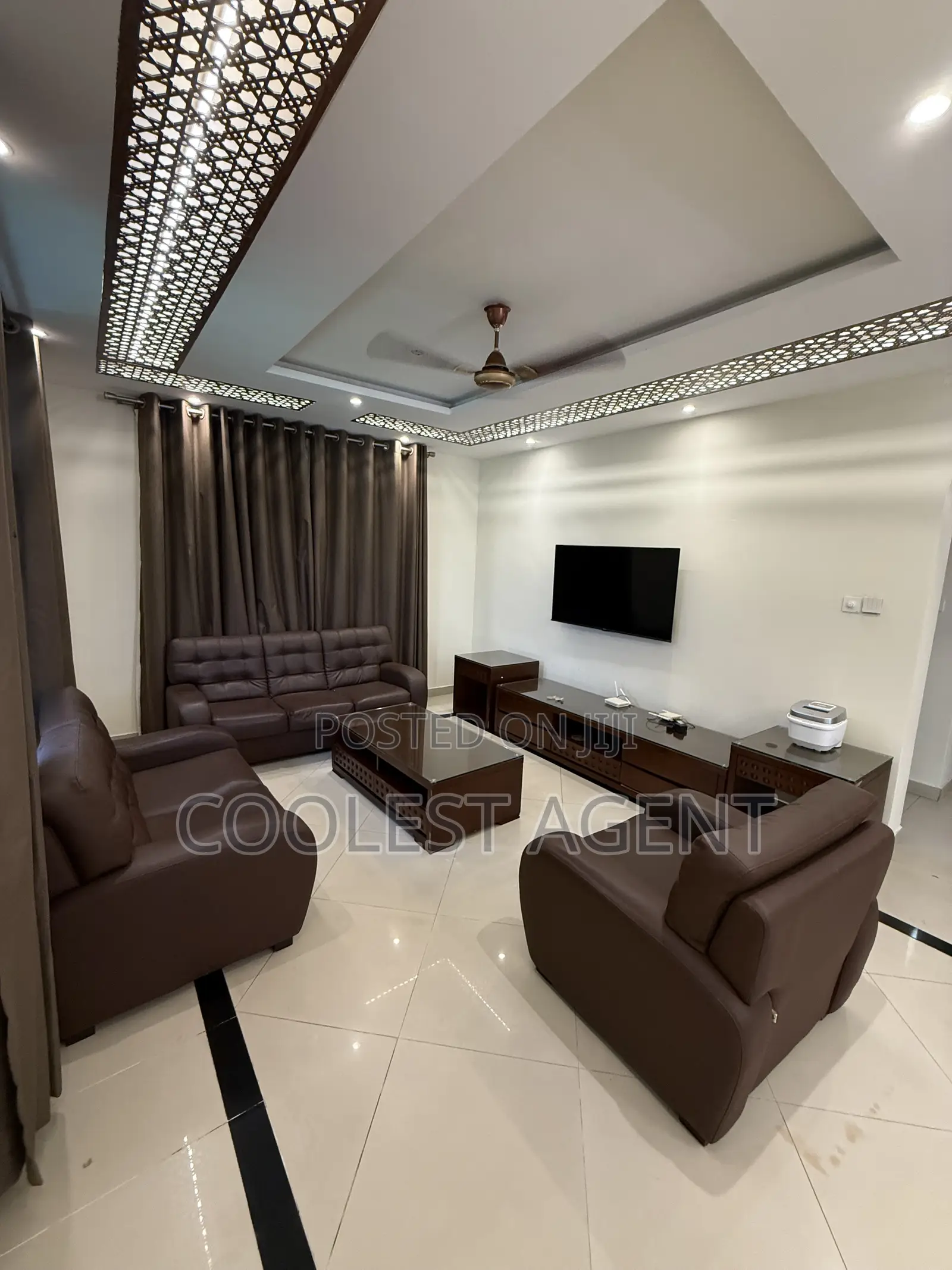 Furnished 4bdrm Villa in Coolest Estate for rent