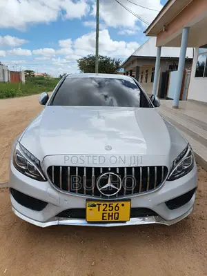 Mercedes-Benz C200 2014 Gray