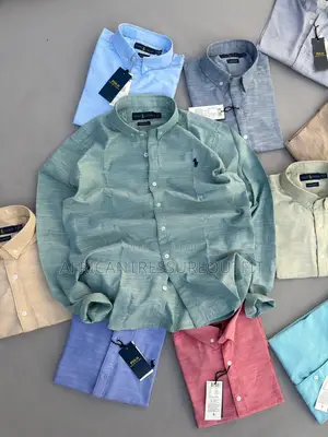 Polo Ralph Lauren Long Sleeves Shirts Collection Available