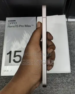 New Oppo Reno 256 GB Silver