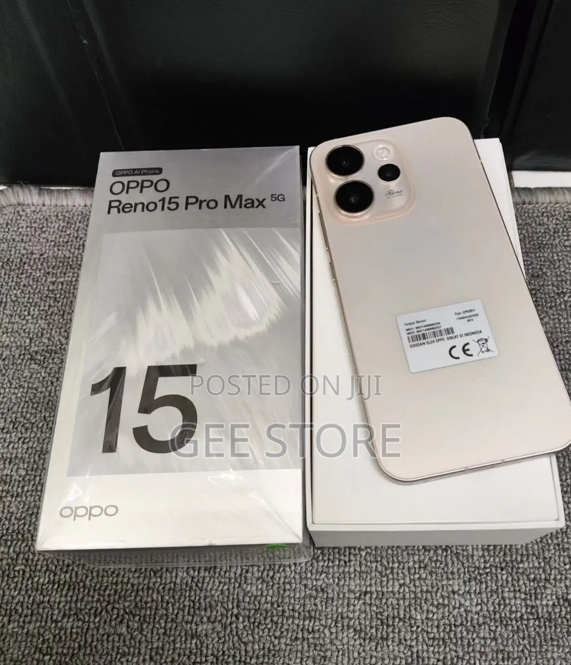 New Oppo Reno 256 GB Silver