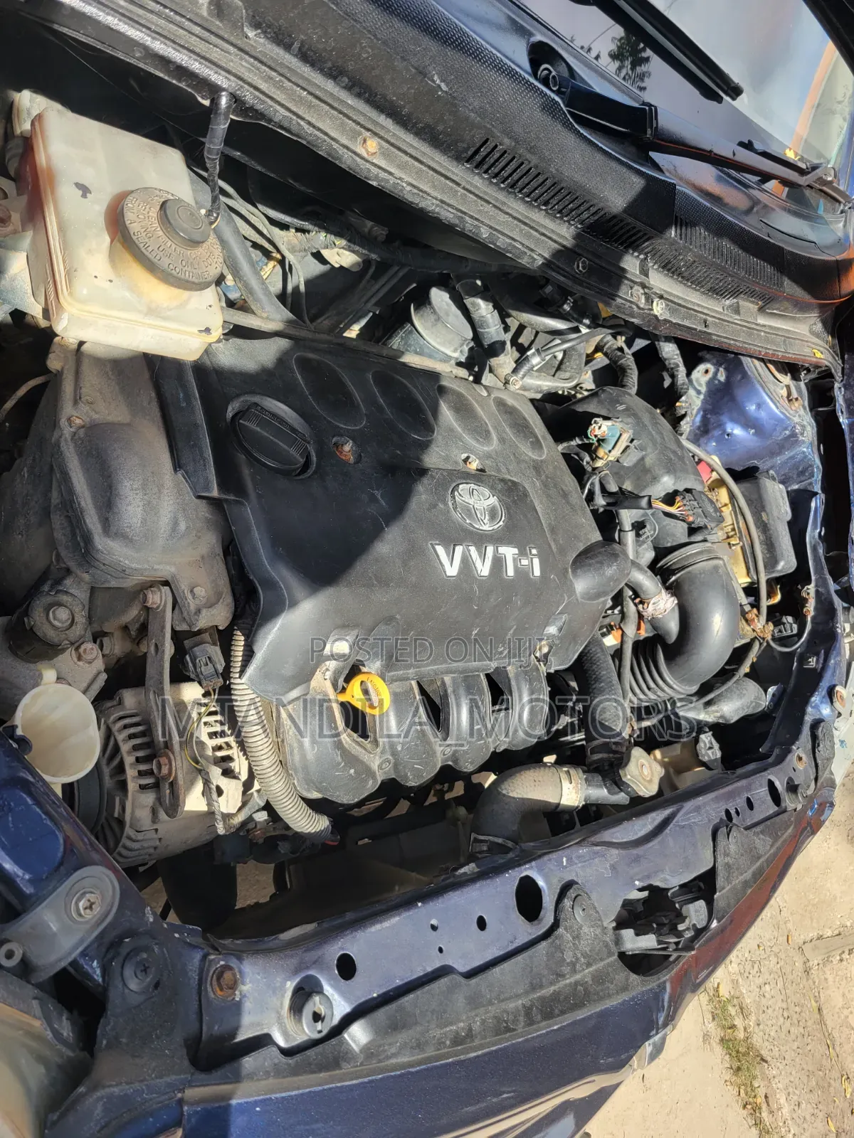 Toyota IST 2004 Blue