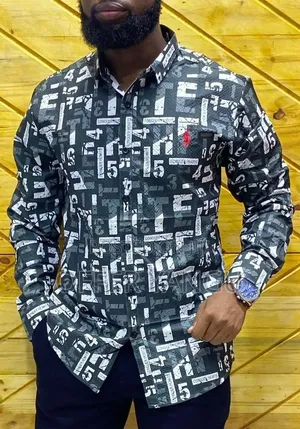 Africa Patterned Men Shirt