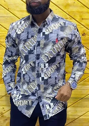 Africa Patterned Men Shirt