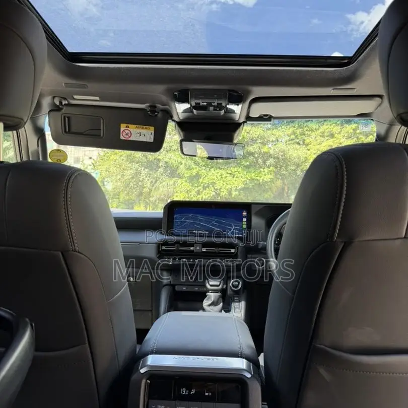 Toyota Land Cruiser Prado 2.8 2024 White