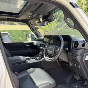 Toyota Land Cruiser Prado 2.8 2024 White