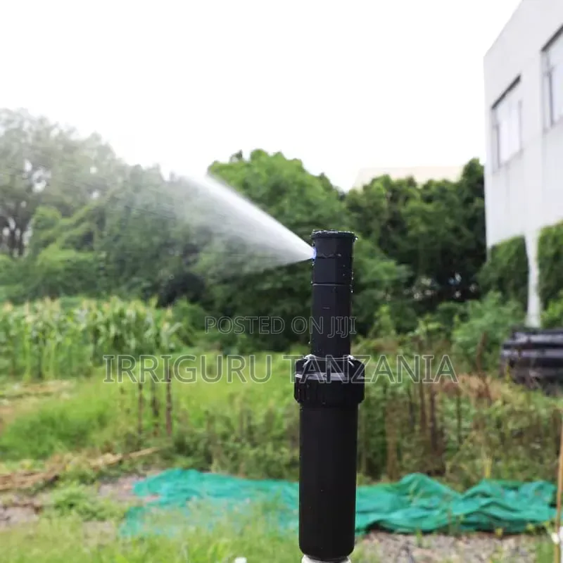 Retractable Sprinkler