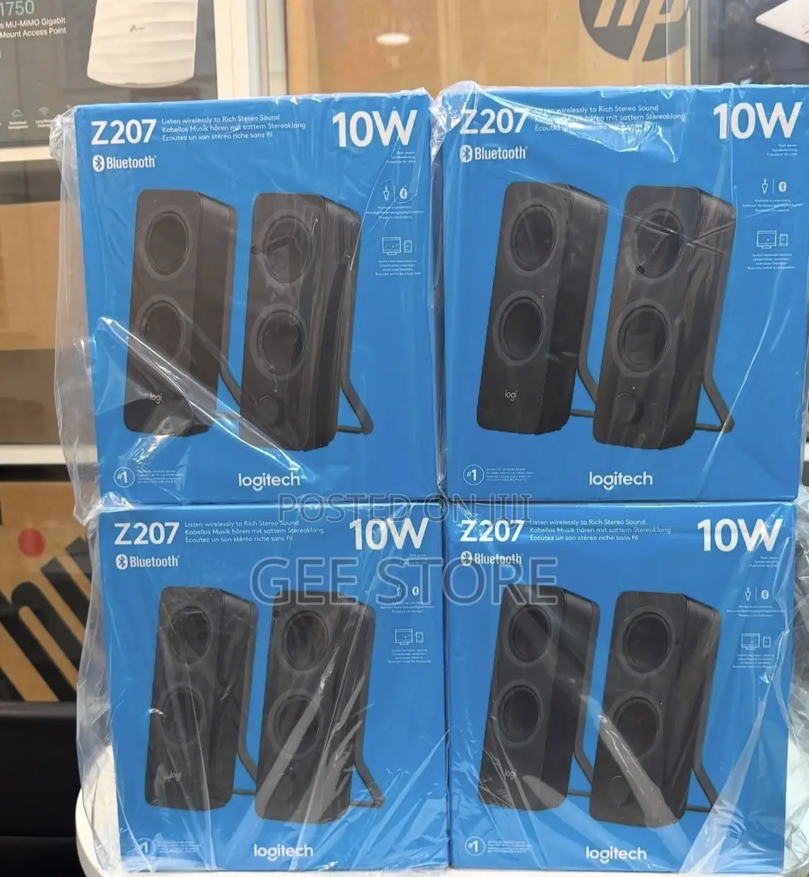 Logitech Z207 Bluetooth Stereo Speaker
