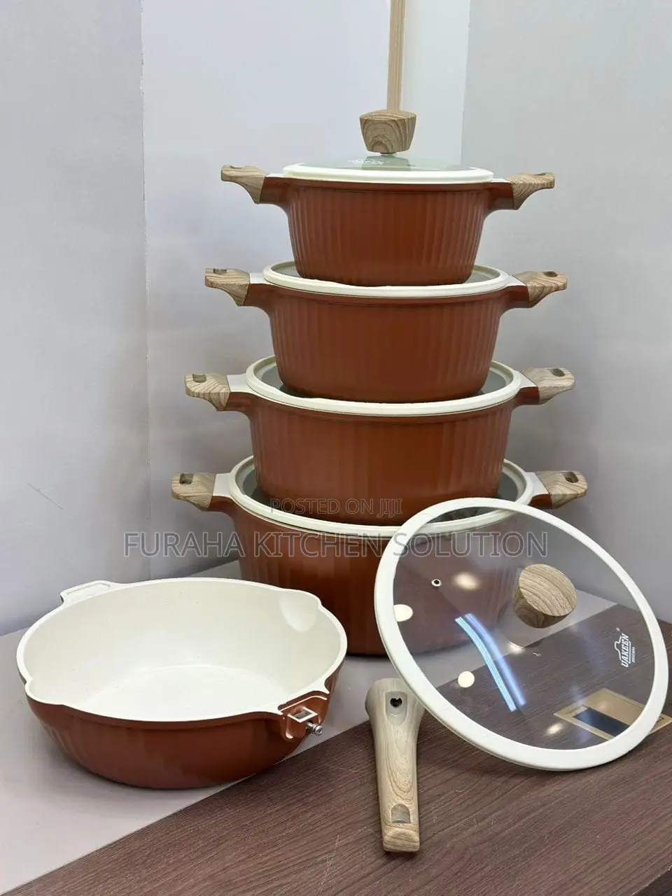 Sufuria Non-Stick 5pcs